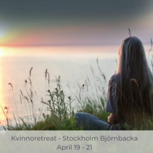 Kvinnoretreat meditation swedish buddha retreat